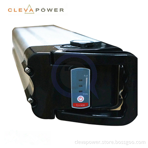 48V 10Ah Rear Rack electric bike rechargeable battery